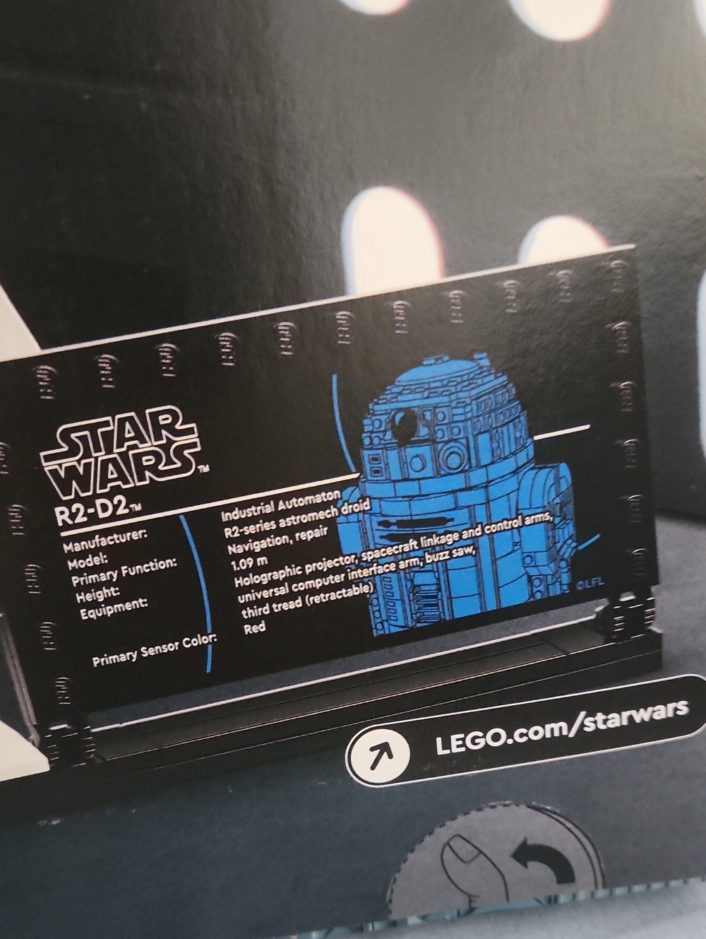 NWT LEGO Star Wars R2-D2 In Box Sealed Complete - Picture 5 of 5